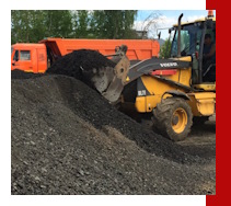 Услуги Поставка нерудных материалов в Протвине