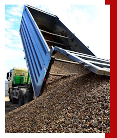 Услуги Поставка нерудных материалов в Протвине