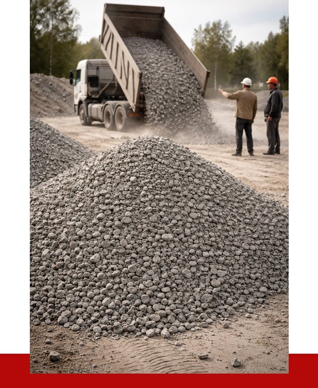 Гранитный щебень фракция 0-5 в Протвине от 2951 руб ПРОНЕРУДПрн