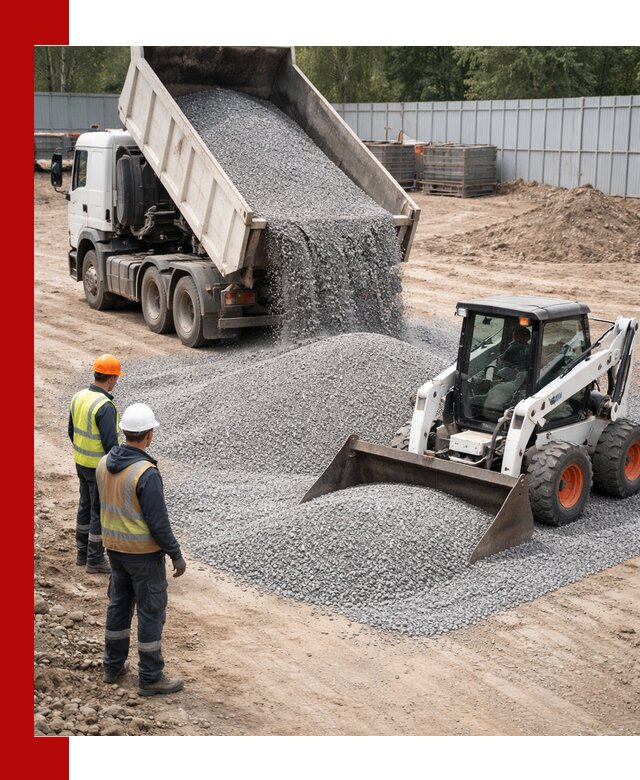 Доставка и продажа гранитного щебня фракции 0-5 в Протвине