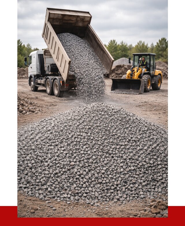Гранитный щебень фракция 5-10 в Протвине от 3256 | ПРОНЕРУДПрн