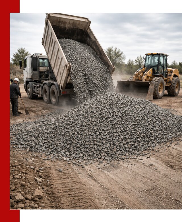 Гранитный щебень фракция 10-20 с доставкой в Протвине