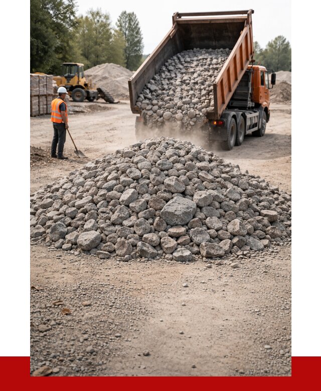 Гранитный щебень фракция 70-150 в Протвине от 1679 | ПРОНЕРУДПрн