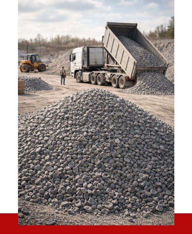 Щебень габбро диабаз доставка в Протвине от 2239 руб.| ПРОНЕРУДПрн