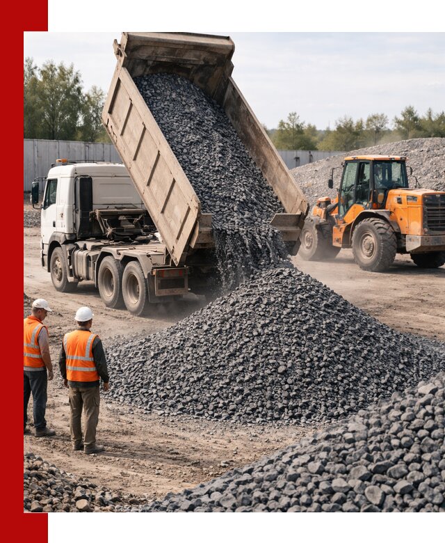 Доставка и продажа щебня габбро-диабаза в Протвине