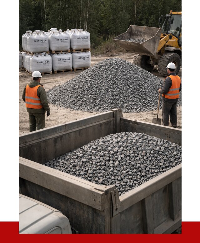 Щебень габбро диабаз 20-40 в Протвине от 3460 руб. | ПРОНЕРУДПрн