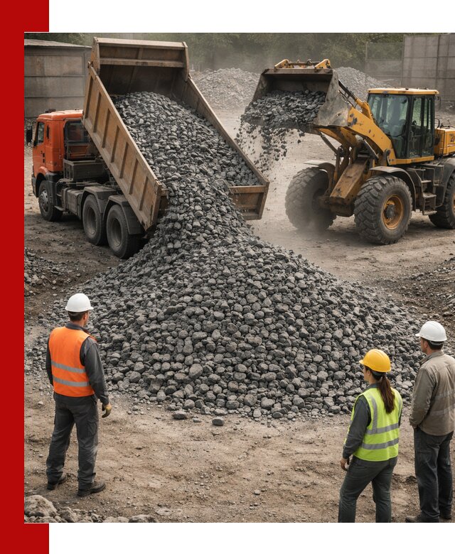 Щебень габбро-диабаз фракция 40–70 доставка в Протвине