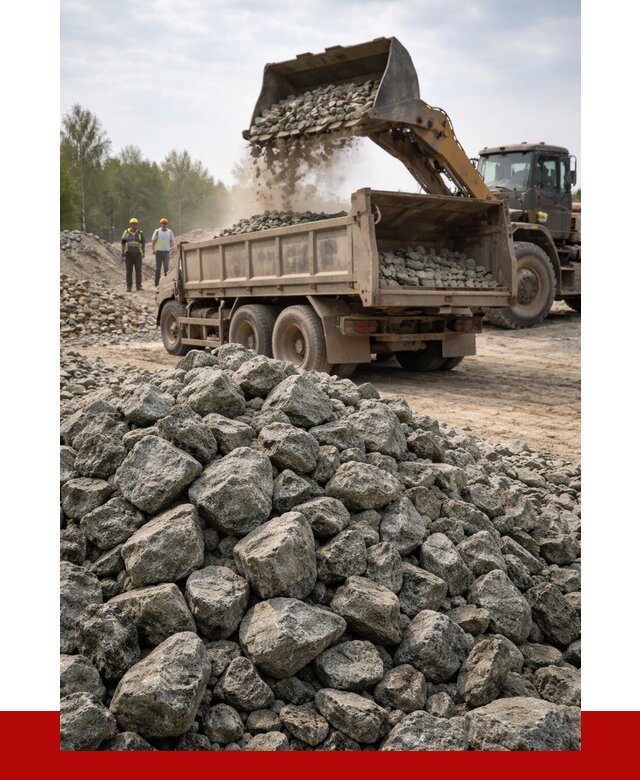 Щебень габбро диабаз фракция 70-150 в Протвине от 2849 р.|ПРОНЕРУДПрн