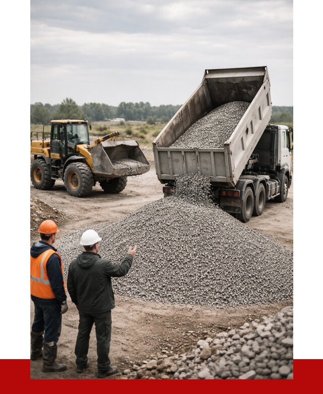 гравийный щебень фракция 3-10 в Протвине от 3256 р. ПРОНЕРУДПрн