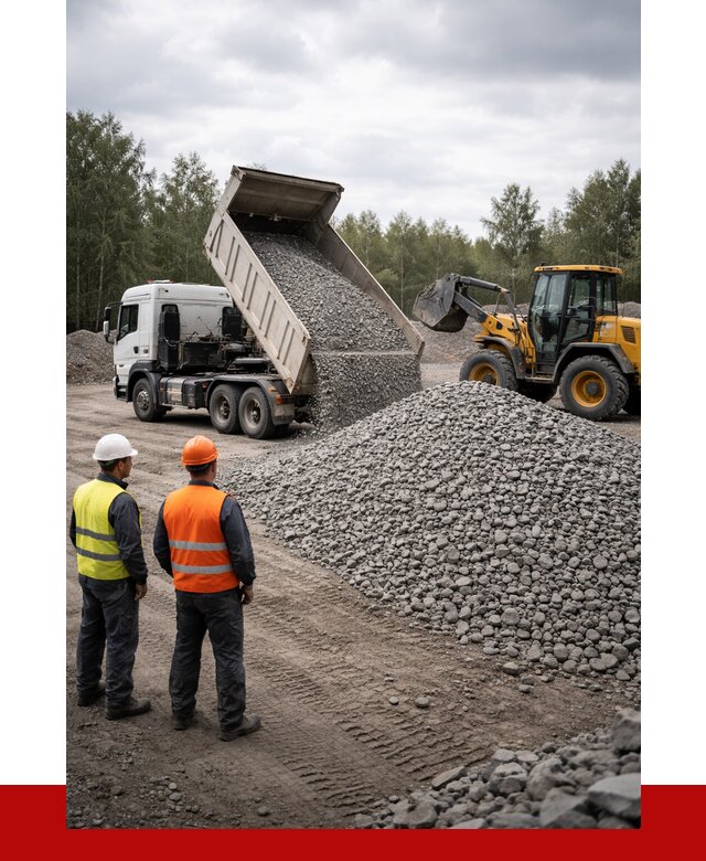 Гравийный щебень фракция 40-70 в Протвине от 9666р | ПРОНЕРУДПрн