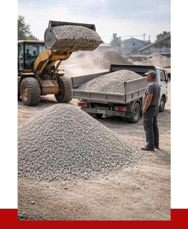 Известняковый щебень фр. 0-5 в Протвине от 4274 р. | ПРОНЕРУДПрн