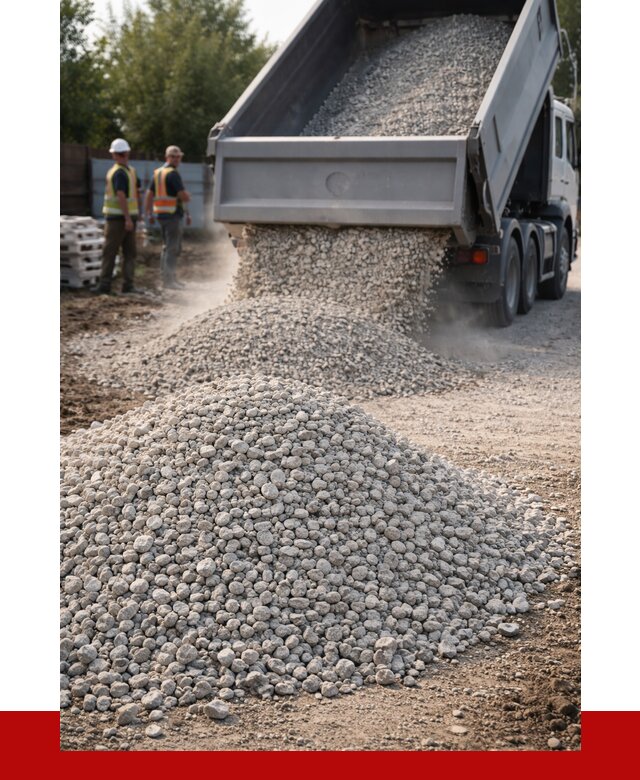 Известняковый щебень фракция 5–10 в Протвине от 4274 р ПРОНЕРУДПрн