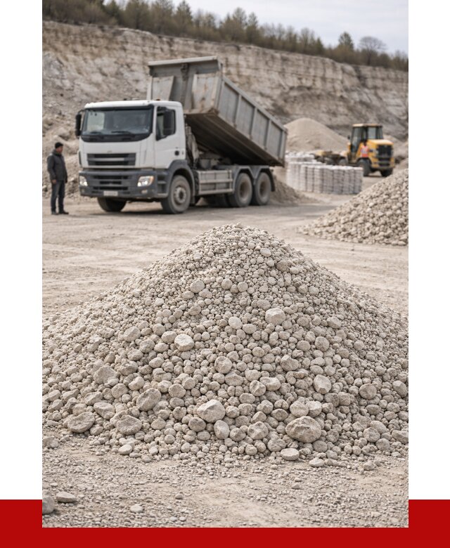 Известняковый щебень фракция 5-20 в Протвине, 4274 р. ПРОНЕРУДПрн