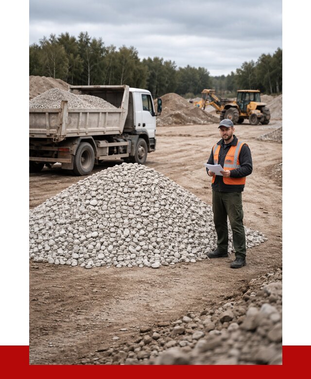 Доломитовый щебень в Протвине купить от 2239 р., ПРОНЕРУДПрн