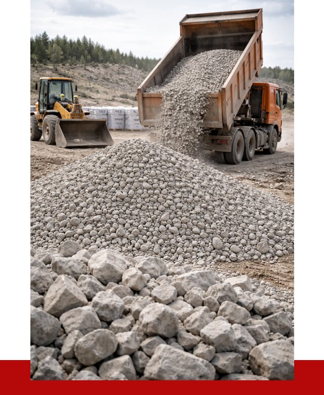 Доломитовый щебень фр. 20-40 в Протвине от 4274 р. | ПРОНЕРУДПрн
