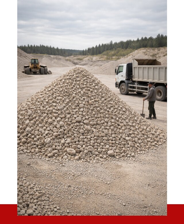 Доломитовый щебень фракция 40-70 в Протвине от 2849 | ПРОНЕРУДПрн