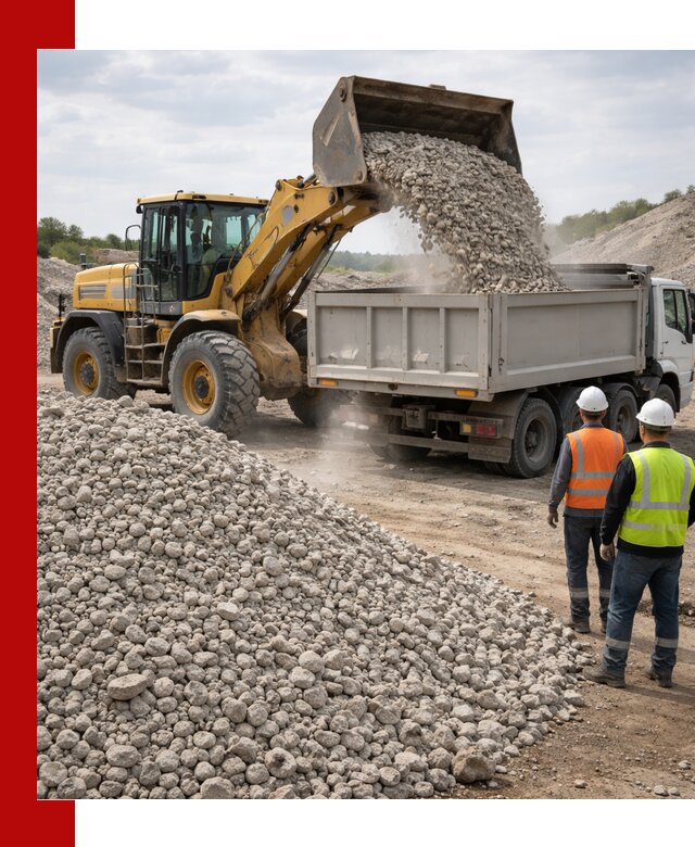 Доломитовый щебень фракция 40–71 доставка и продажа в Протвине