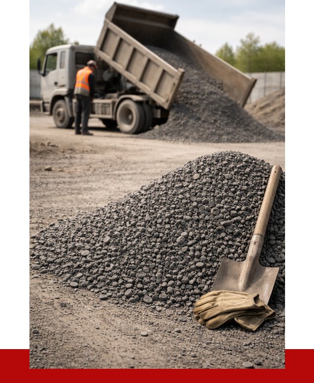 Шлаковый щебень фракция 5-20 в Протвине от 1832 р. ПРОНЕРУДПрн