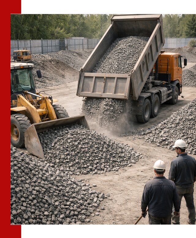 Шлаковый щебень фракция 20-40 доставка и продажа в Протвине