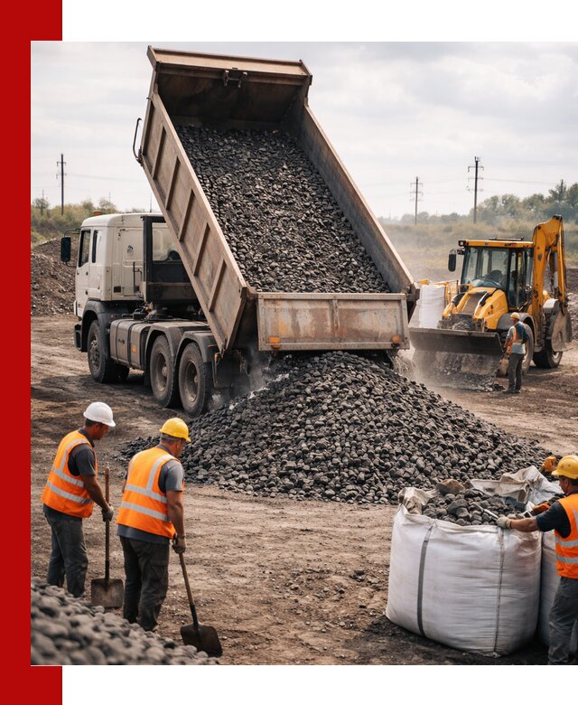Шлаковый щебень фракция 40-70 с доставкой в Протвине