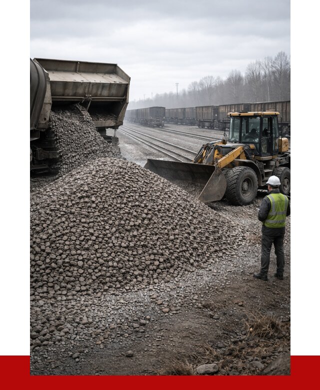 Купить железнодорожный щебень в Протвине от 2849 р. | ПРОНЕРУДПрн