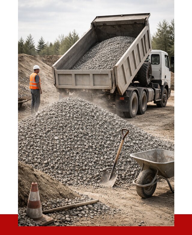 Купить вторичный щебень в Протвине от 1526 р. - ПРОНЕРУДПрн
