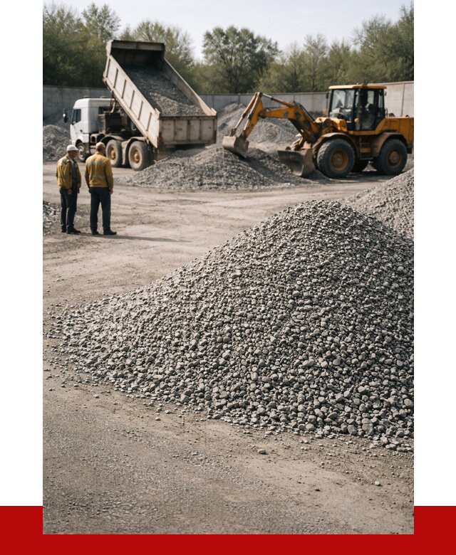 Вторичный щебень фр. 5-20 в Протвине от 1628 р. - ПРОНЕРУДПрн