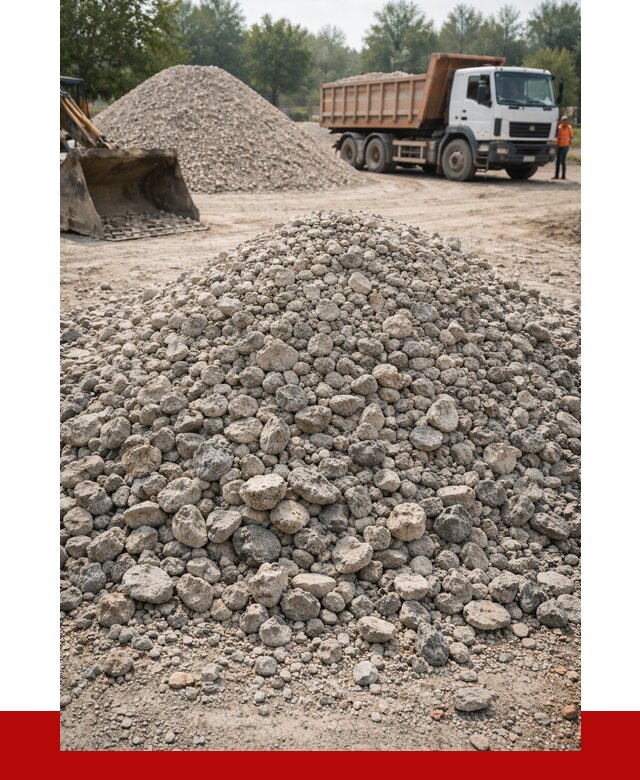 Вторичный щебень фракция 20-40 в Протвине от 2239 р ПРОНЕРУДПрн