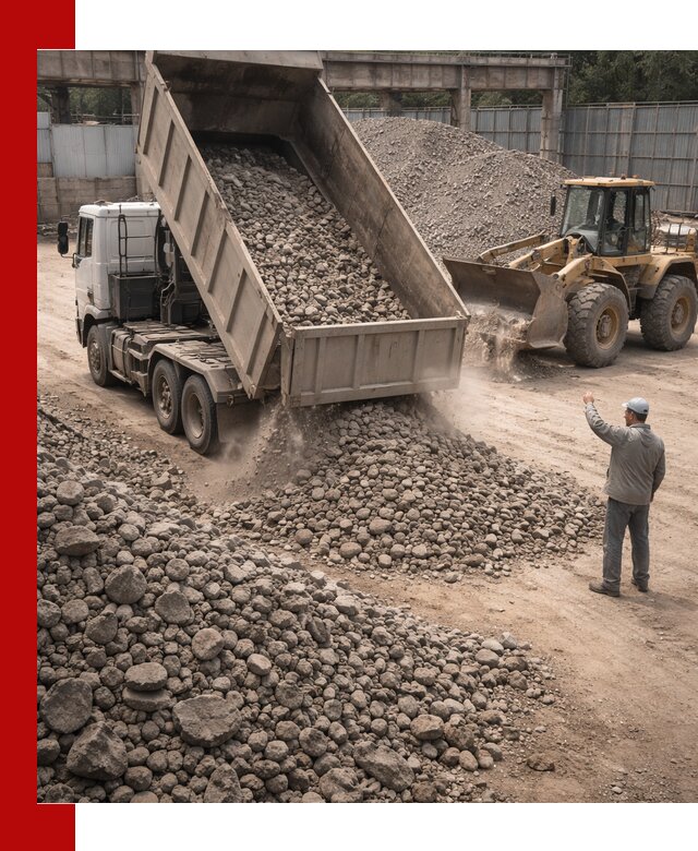 Вторичный щебень фракция 20-40 с доставкой в Протвине