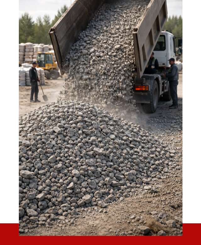 Бетонный щебень фракция 40-70 в Протвине от 1832 р. ПРОНЕРУДПрн