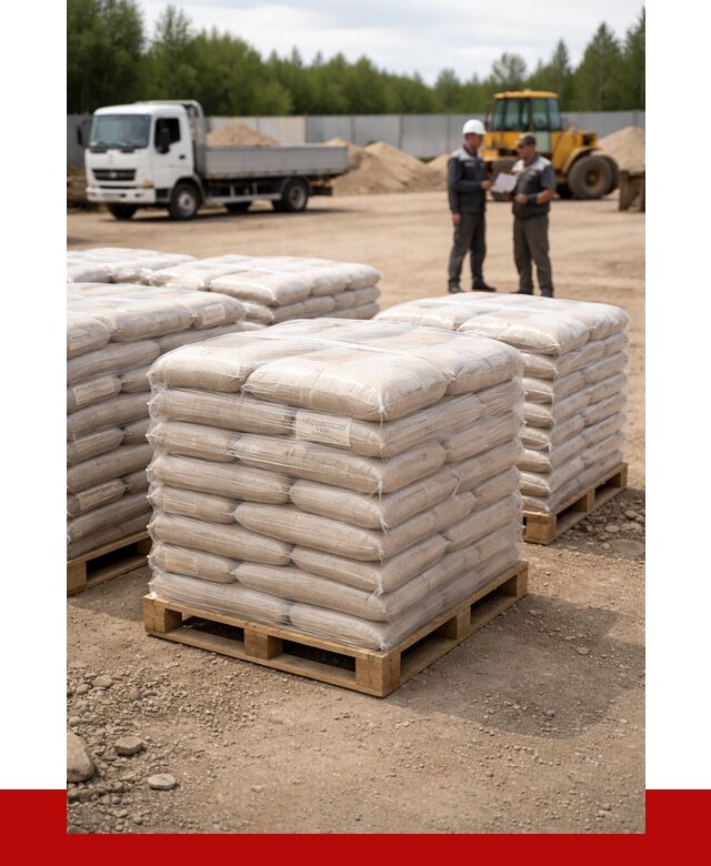 Карьерный песок в мешках в Протвине от 1221 р. - ПРОНЕРУДПрн
