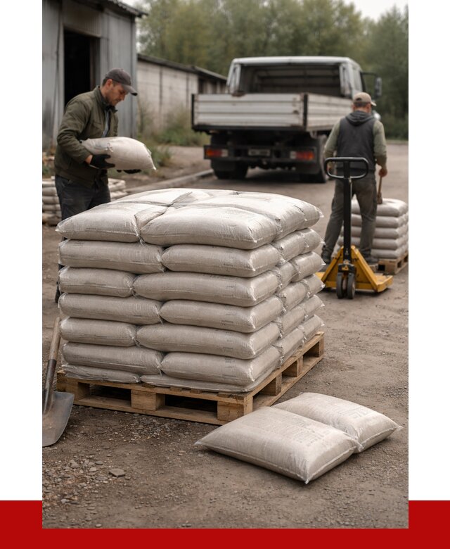 Речной песок в мешках в Протвине от 4274 р. | ПРОНЕРУДПрн
