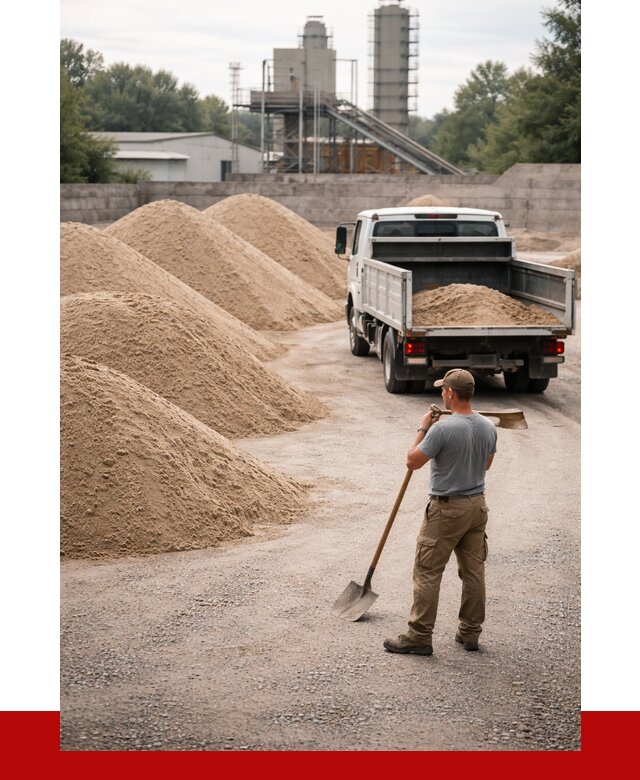 Мытый песок в Протвине от 1272 р. с доставкой ПРОНЕРУДПрн