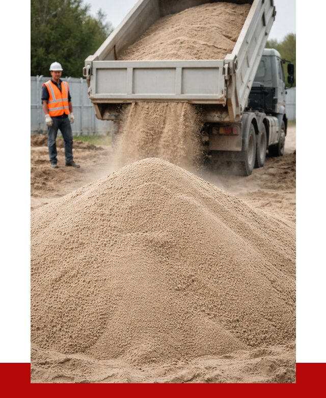 Купить сеяный песок с доставкой в Протвине от 2239 р ПРОНЕРУДПрн