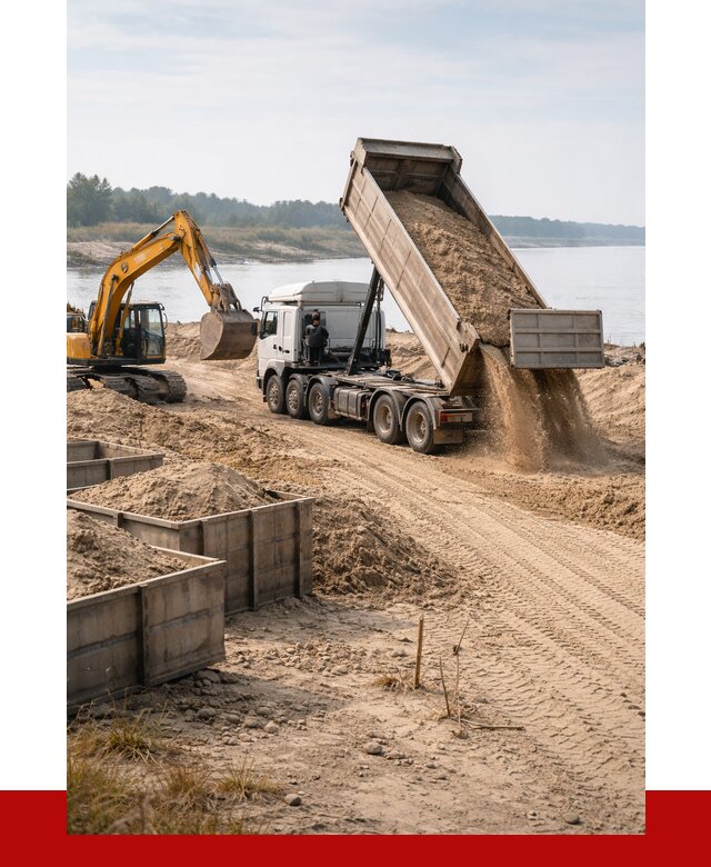 Купить намывной песок в Протвине от 1526 р., ПРОНЕРУДПрн