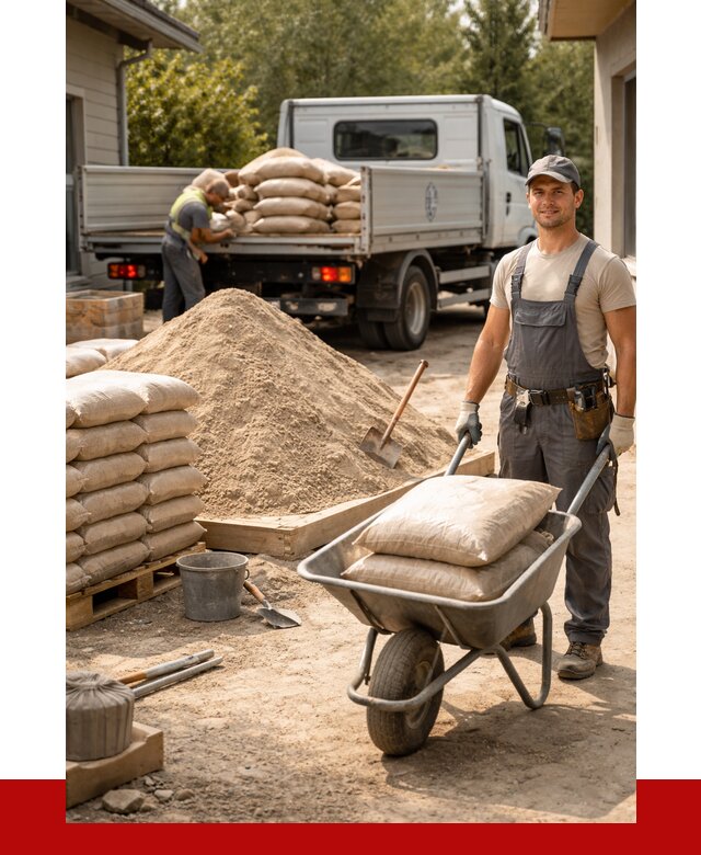 Купить песок для стяжки в Протвине, доставка от 2239 р.ПРОНЕРУДПрн