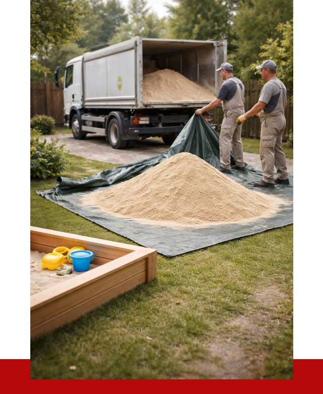 Песок для песочницы в Протвине от 1526 р. с доставкой, ПРОНЕРУДПрн