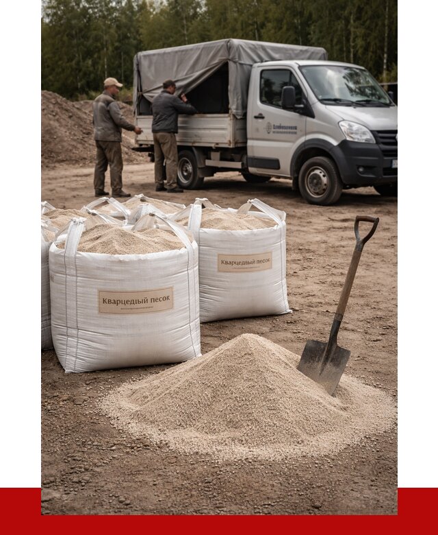 Кварцевый песок для пескоструя в Протвине от 4579 р. | ПРОНЕРУДПрн