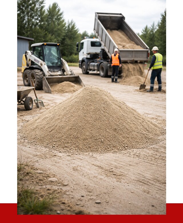 Кварцевый песок фракция 0-5 в Протвине от 2442 р ПРОНЕРУДПрн