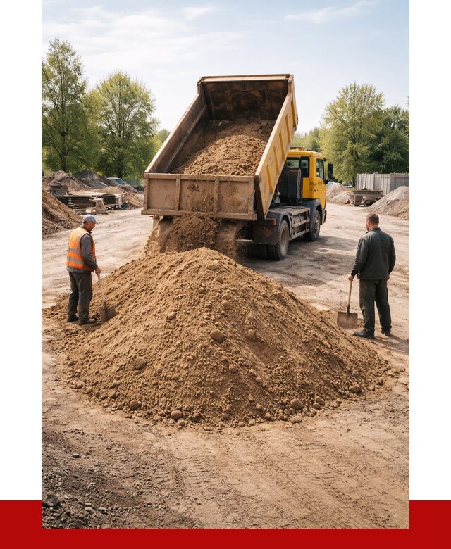 Пескогрунт в Протвине от 4274 р. с доставкой от ПРОНЕРУДПрн