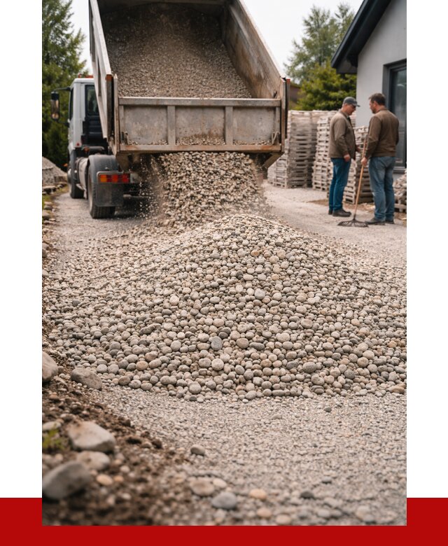 Галька речная в Протвине от 2747 р. с доставкой, ПРОНЕРУДПрн