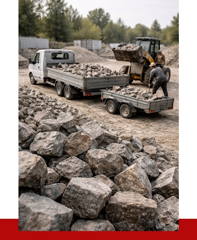 Купить бутовый камень гранитный в Протвине от 2849 р. | ПРОНЕРУДПрн