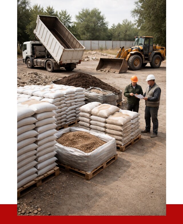 Купить ПГС с доставкой в Протвине от 4579 р. за куб | ПРОНЕРУДПрн