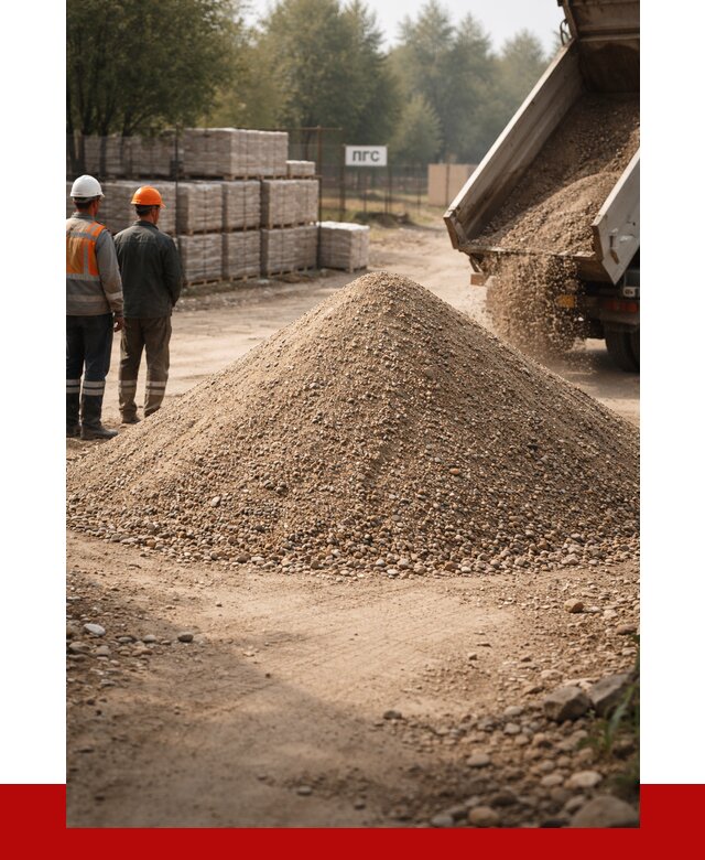 ПГС С1 с доставкой в Протвине от 2849 р. за куб | ПРОНЕРУДПрн
