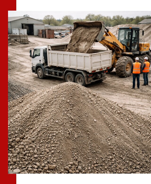 Доставка и продажа ПГС С1 в Протвине с самосвалами и разгрузкой