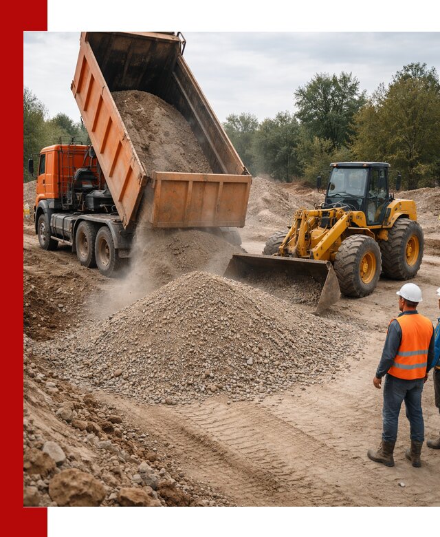 Доставка ПГС фракции С6 в мешках и навалом в Протвине