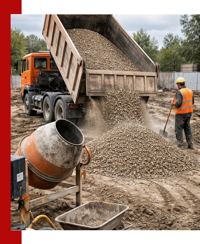 Опгс для бетона с доставкой самосвалом в Протвине от производителя