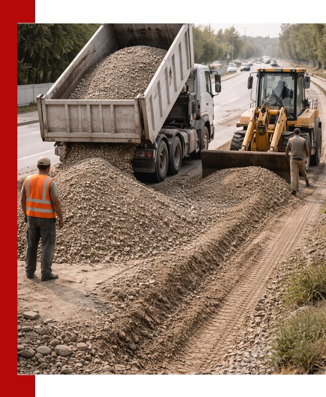 Опгс для устройства дорог и подсыпки в Протвине