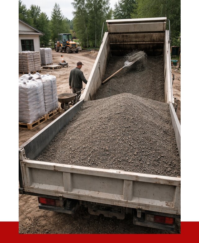 ЩПС с доставкой в Протвине от 2137 р. за куб | ПРОНЕРУДПрн