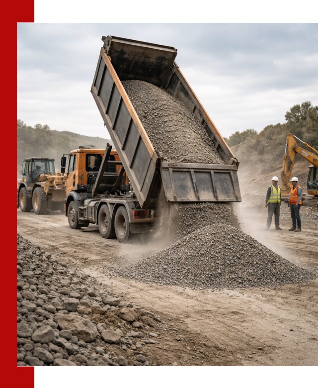 Щебёночно-песчаная смесь ЩПС С1 с доставкой в Протвине